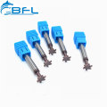 BFL Solid Carbide Fresa CNC 6 Flutes  T-slot End Mill